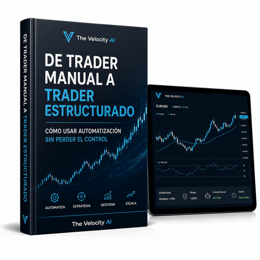 De Trader Manual a Trader Estructurado - portada del ebook gratuito sobre trading automatizado