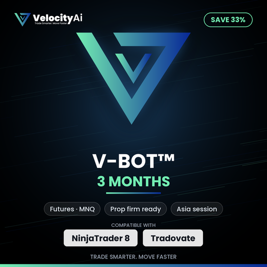 V-BOT™ for NinjaTrader — 3-Month License