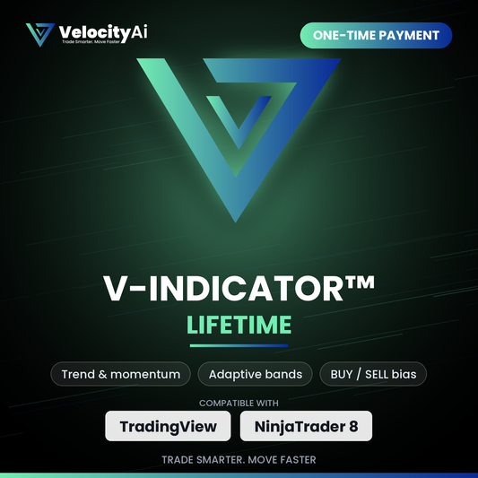 V-INDICATOR™ — Lifetime Access · One-Time Payment