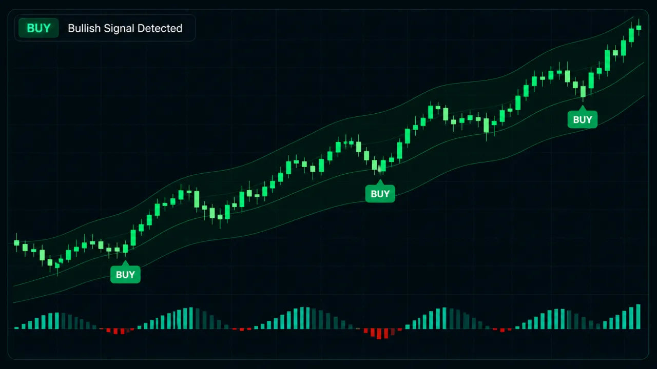 Bullish signal chart